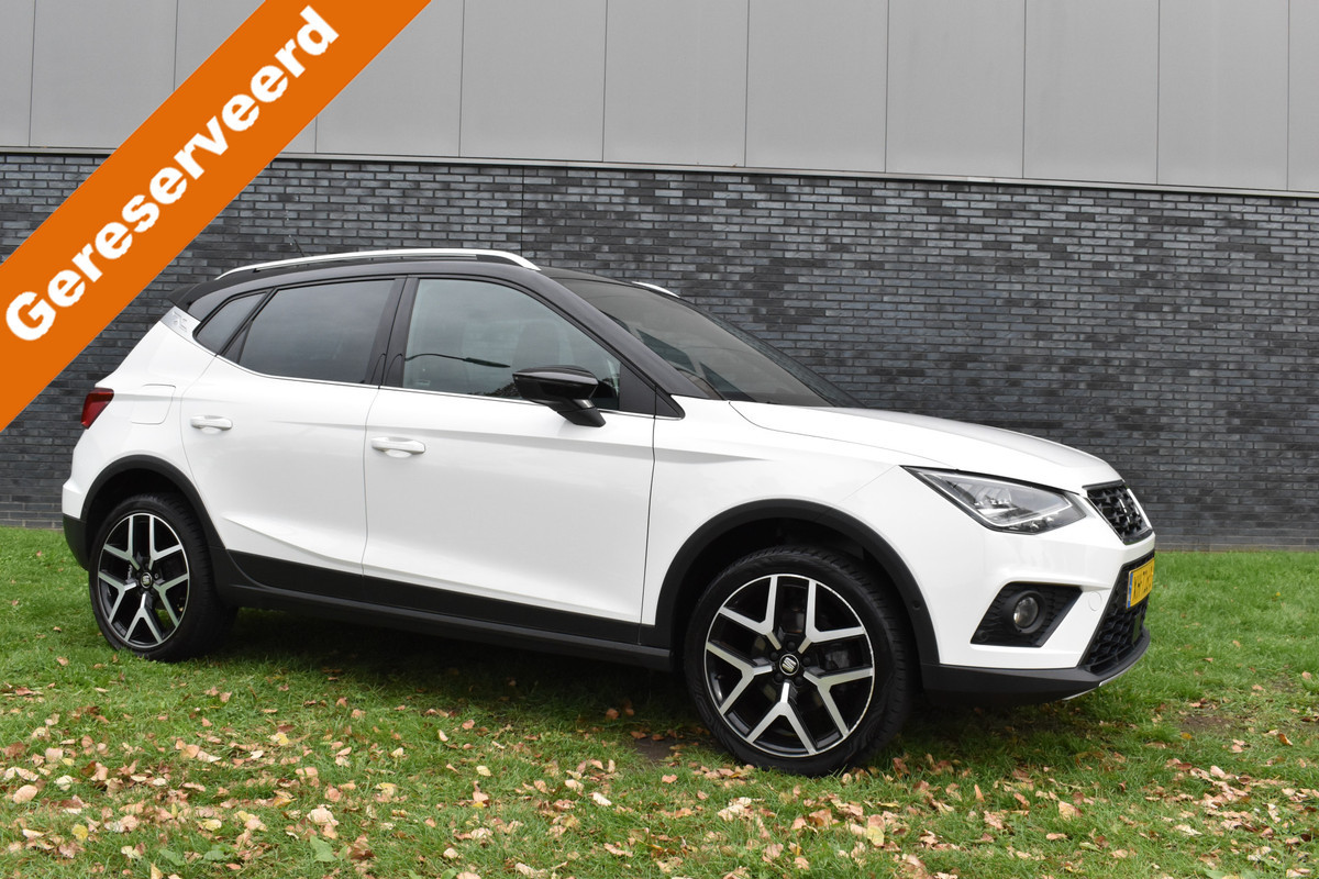 Seat Arona 1.0 TSI FR Business Intense Automaat Navi Stoelverwarming Bi-tone