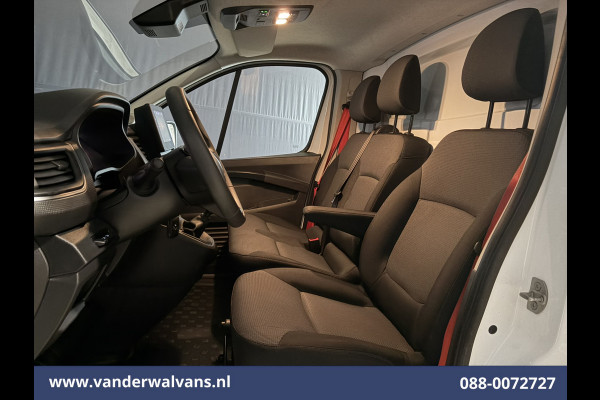 Renault Trafic 2.0 Blue dCi 130pk L2H1 Euro6 Airco | Apple Carplay | LED | 2500kg Trekhaak | Cruisecontrol Parkeersensoren, Bijrijdersbank