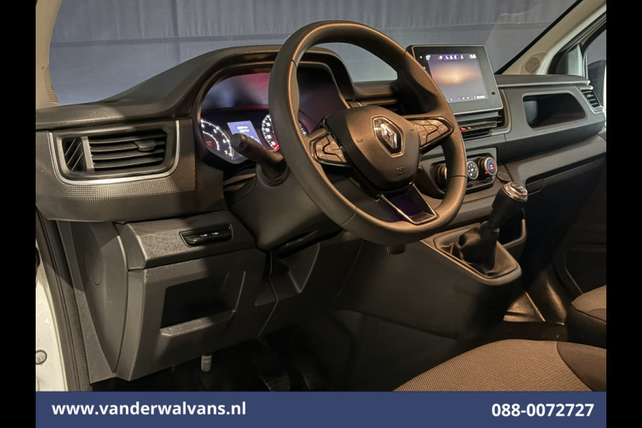 Renault Trafic 2.0 Blue dCi 130pk L2H1 Euro6 Airco | Apple Carplay | LED | 2500kg Trekhaak | Cruisecontrol Parkeersensoren, Bijrijdersbank