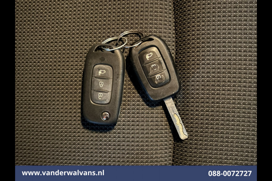 Renault Trafic 2.0 Blue dCi 130pk L2H1 Euro6 Airco | Apple Carplay | LED | 2500kg Trekhaak | Cruisecontrol Parkeersensoren, Bijrijdersbank