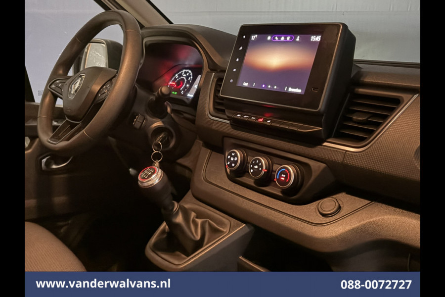 Renault Trafic 2.0 Blue dCi 130pk L2H1 Euro6 Airco | Apple Carplay | LED | 2500kg Trekhaak | Cruisecontrol Parkeersensoren, Bijrijdersbank