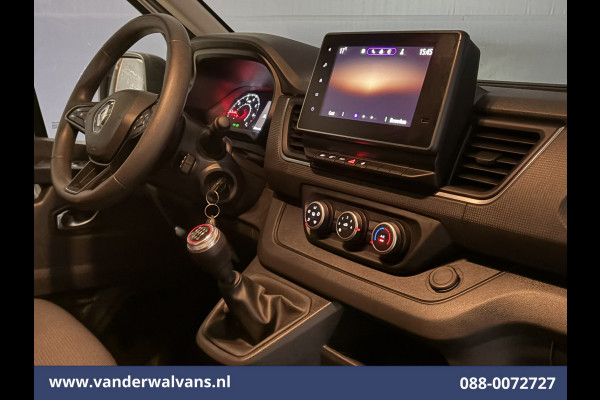 Renault Trafic 2.0 Blue dCi 130pk L2H1 Euro6 Airco | Apple Carplay | LED | 2500kg Trekhaak | Cruisecontrol Parkeersensoren, Bijrijdersbank