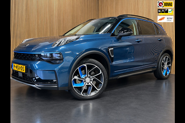 Lynk & Co 01 1.5|PHEV|NL-AUTO|NAP|BLUE|PANO|ACC|CAMERA|ANDROID/CARPLAY|STOELVERW|INFINITY AUDIO|MEMORY|ELEK. A-KLEP + INTERIEUR|