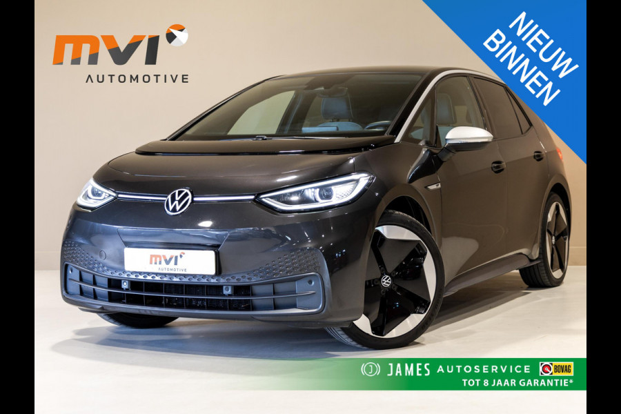 Volkswagen ID.3 First Max 58 kWh SOH 89% / 204pk / Panorama dak / Head-Up display / Stoel en stuur verwarming /