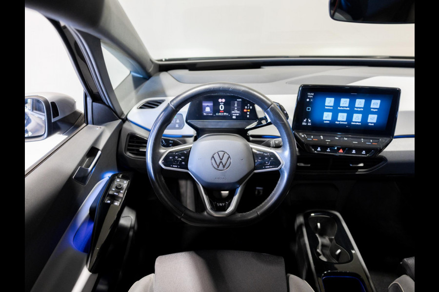 Volkswagen ID.3 First Max 58 kWh SOH 89% / 204pk / Panorama dak / Head-Up display / Stoel en stuur verwarming /