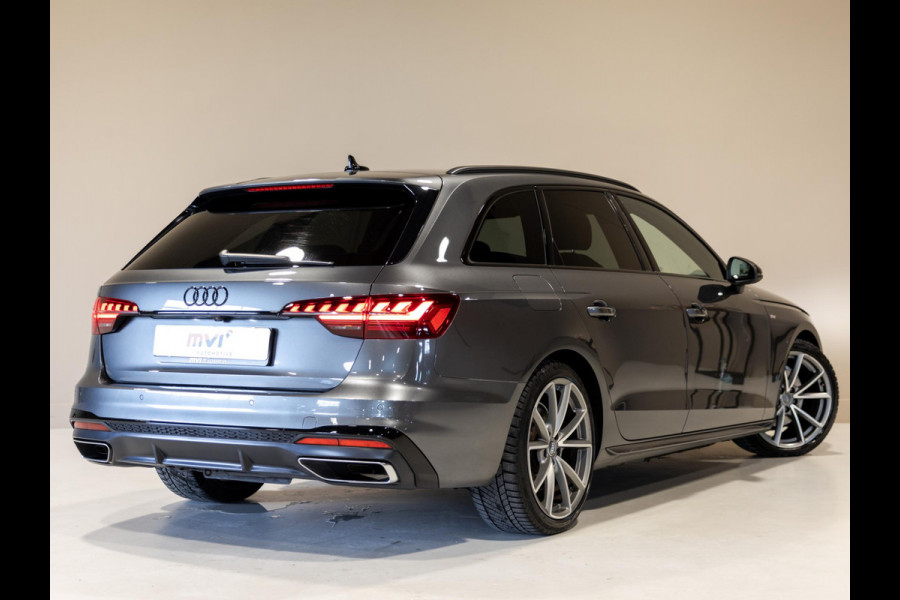Audi A4 Avant 35 TFSI S-Line edition / 150pk / NAP / Panorama dak / Sfeerverlichting / Stoelverwarming / Achteruitrij camera /