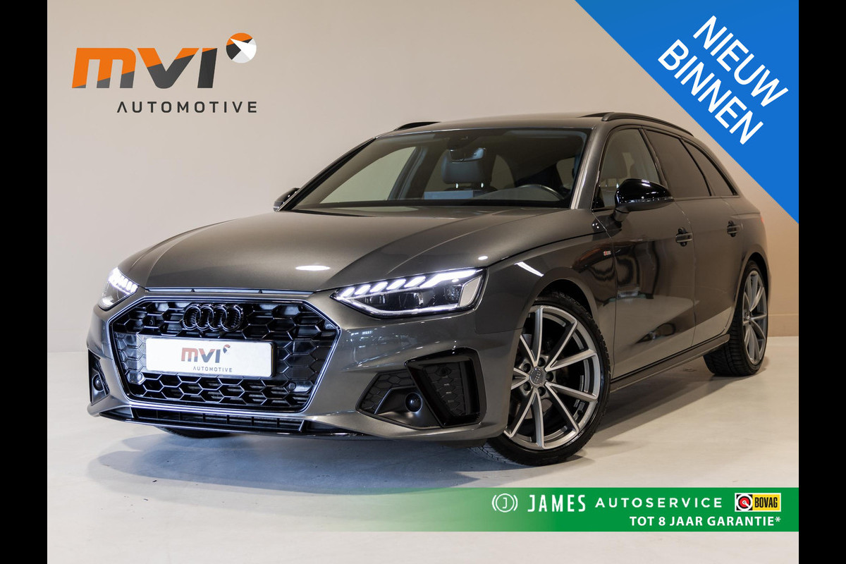 Audi A4 Avant 35 TFSI S-Line edition / 150pk / NAP / Panorama dak / Sfeerverlichting / Stoelverwarming / Achteruitrij camera /