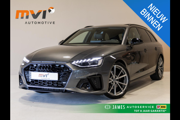 Audi A4 Avant 35 TFSI S-Line edition / 150pk / NAP / Panorama dak / Sfeerverlichting / Stoelverwarming / Achteruitrij camera /