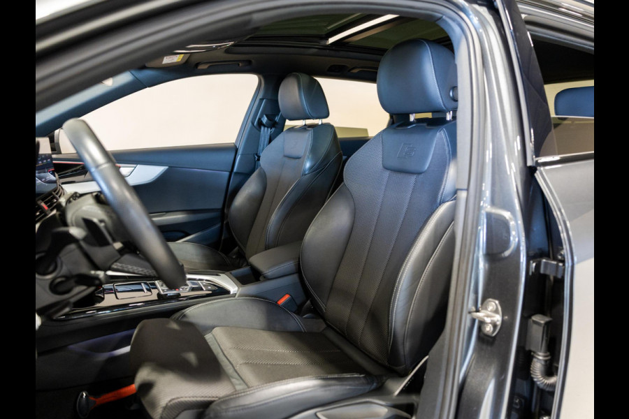 Audi A4 Avant 35 TFSI S-Line edition / 150pk / NAP / Panorama dak / Sfeerverlichting / Stoelverwarming / Achteruitrij camera /