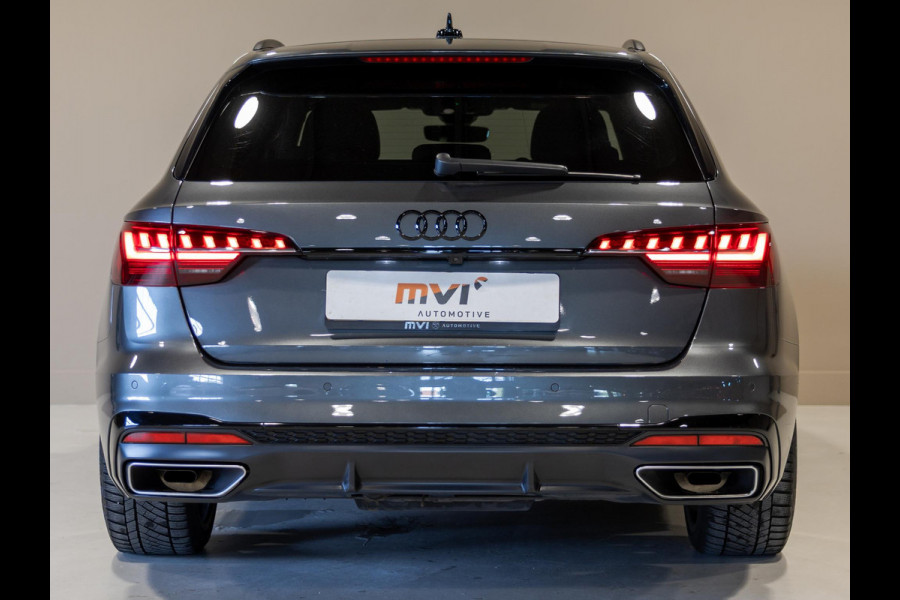 Audi A4 Avant 35 TFSI S-Line edition / 150pk / NAP / Panorama dak / Sfeerverlichting / Stoelverwarming / Achteruitrij camera /