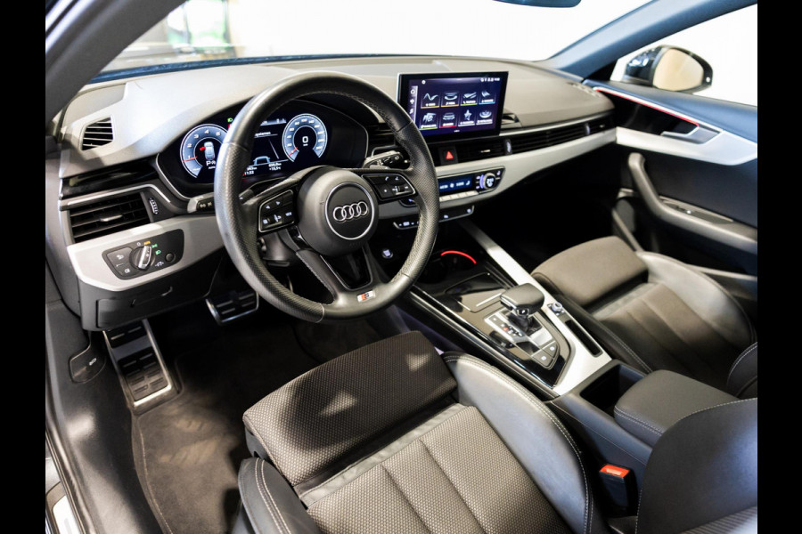 Audi A4 Avant 35 TFSI S-Line edition / 150pk / NAP / Panorama dak / Sfeerverlichting / Stoelverwarming / Achteruitrij camera /