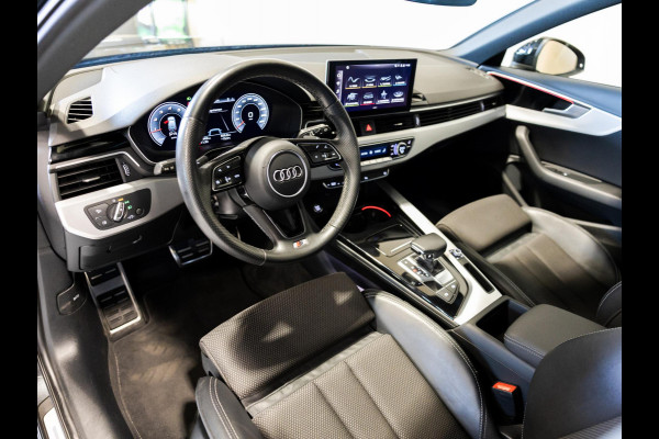 Audi A4 Avant 35 TFSI S-Line edition / 150pk / NAP / Panorama dak / Sfeerverlichting / Stoelverwarming / Achteruitrij camera /