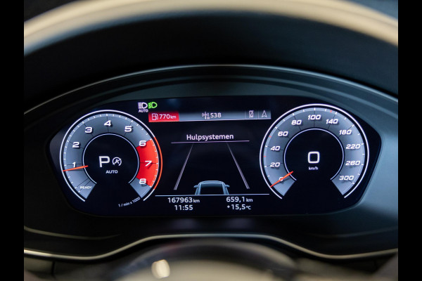 Audi A4 Avant 35 TFSI S-Line edition / 150pk / NAP / Panorama dak / Sfeerverlichting / Stoelverwarming / Achteruitrij camera /