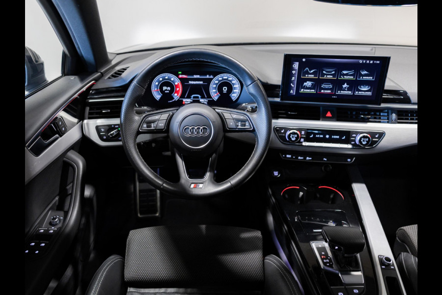 Audi A4 Avant 35 TFSI S-Line edition / 150pk / NAP / Panorama dak / Sfeerverlichting / Stoelverwarming / Achteruitrij camera /