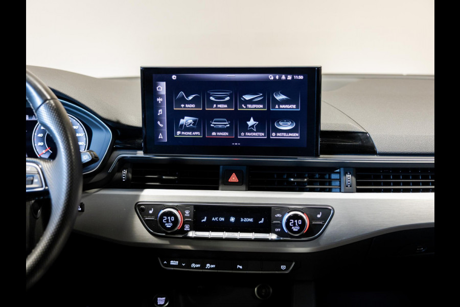 Audi A4 Avant 35 TFSI S-Line edition / 150pk / NAP / Panorama dak / Sfeerverlichting / Stoelverwarming / Achteruitrij camera /