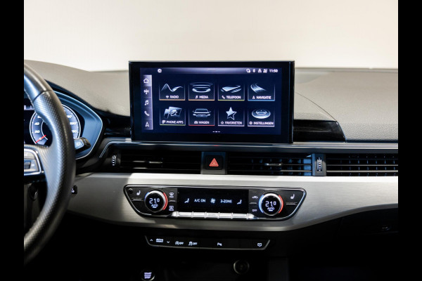 Audi A4 Avant 35 TFSI S-Line edition / 150pk / NAP / Panorama dak / Sfeerverlichting / Stoelverwarming / Achteruitrij camera /