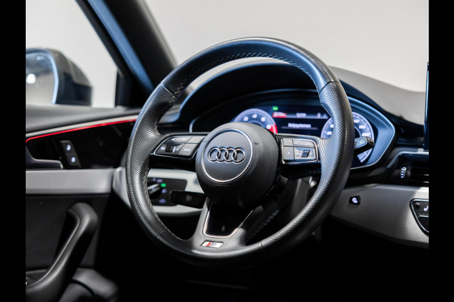 Audi A4 Avant 35 TFSI S-Line edition / 150pk / NAP / Panorama dak / Sfeerverlichting / Stoelverwarming / Achteruitrij camera /