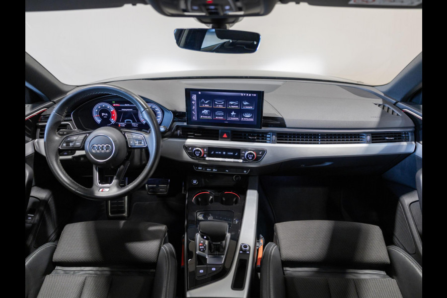 Audi A4 Avant 35 TFSI S-Line edition / 150pk / NAP / Panorama dak / Sfeerverlichting / Stoelverwarming / Achteruitrij camera /