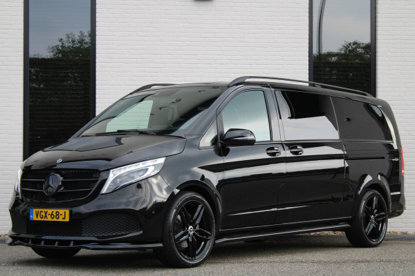 Mercedes-Benz V-Klasse 250d Aut / XXL / DC / Avantgarde / 2x Schuifeur / Black Edition / Leer / Nette Staat
