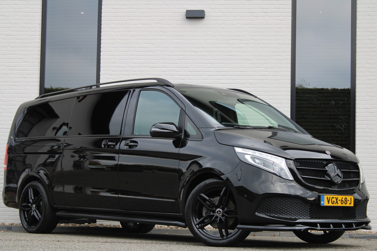 Mercedes-Benz V-Klasse 250d Aut / XXL / DC / Avantgarde / 2x Schuifeur / Black Edition / Leer / Nette Staat