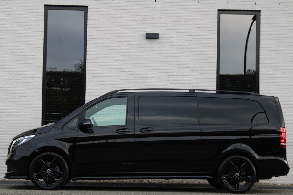 Mercedes-Benz V-Klasse 250d Aut / XXL / DC / Avantgarde / 2x Schuifeur / Black Edition / Leer / Nette Staat
