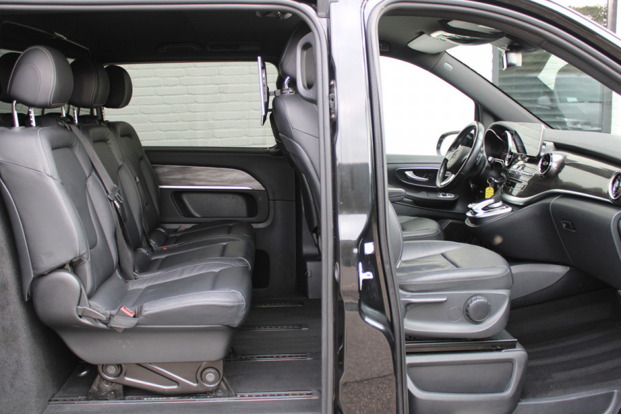 Mercedes-Benz V-Klasse 250d Aut / XXL / DC / Avantgarde / 2x Schuifeur / Black Edition / Leer / Nette Staat