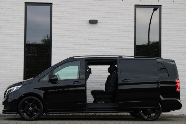 Mercedes-Benz V-Klasse 250d Aut / XXL / DC / Avantgarde / 2x Schuifeur / Black Edition / Leer / Nette Staat