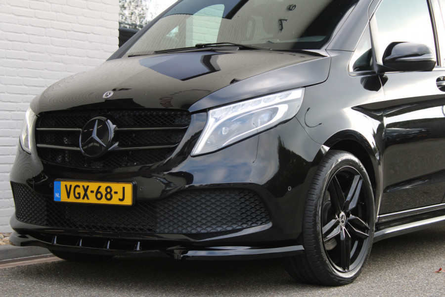 Mercedes-Benz V-Klasse 250d Aut / XXL / DC / Avantgarde / 2x Schuifeur / Black Edition / Leer / Nette Staat