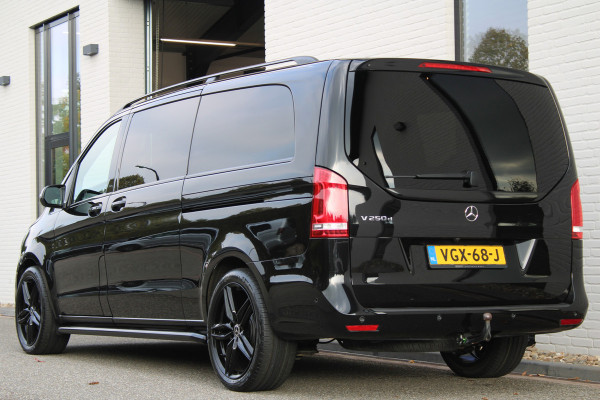 Mercedes-Benz V-Klasse 250d Aut / XXL / DC / Avantgarde / 2x Schuifeur / Black Edition / Leer / Nette Staat