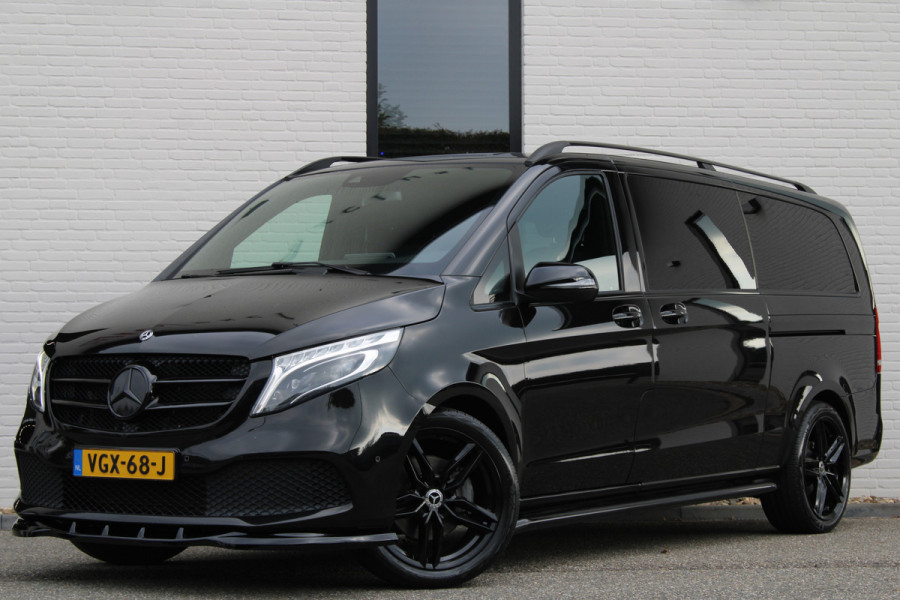 Mercedes-Benz V-Klasse 250d Aut / XXL / DC / Avantgarde / 2x Schuifeur / Black Edition / Leer / Nette Staat