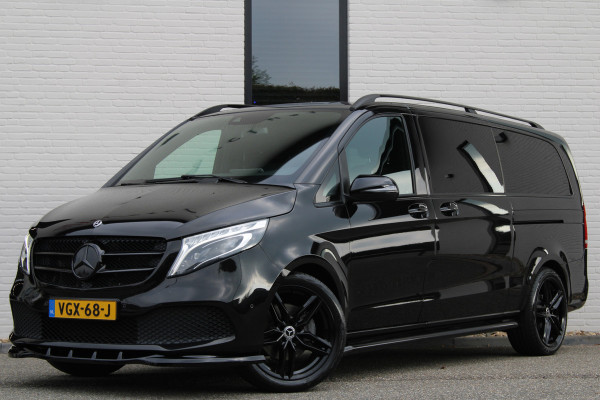 Mercedes-Benz V-Klasse 250d Aut / XXL / DC / Avantgarde / 2x Schuifeur / Black Edition / Leer / Nette Staat