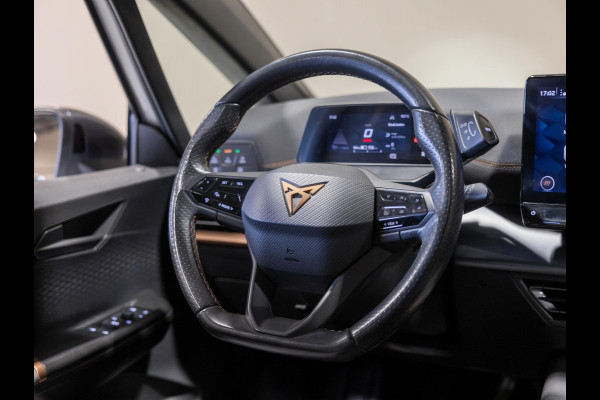 CUPRA Born Copper Edition One 62 kWh SOH 91% / 204pk / Panorama dak / Rondomzicht camera / Elektrische stoelverstelling /