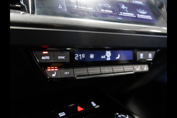 Audi Q4 e-tron 40 S-Line Competition 77 kWh SOH 93% / 204pk / Achteruitrij camera / Ruitjesbekleding / Head-up display /