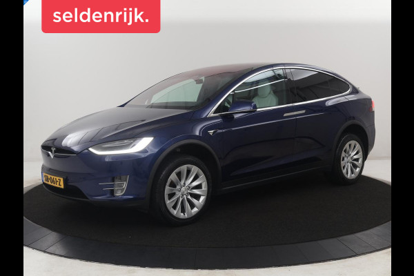Tesla Model X 75D Base | SOH 88,4% | Leder | Memory | Cruise Control | Stuur/stoel verwarming | Camera | Park assist | Sfeerverlichting | Climate control