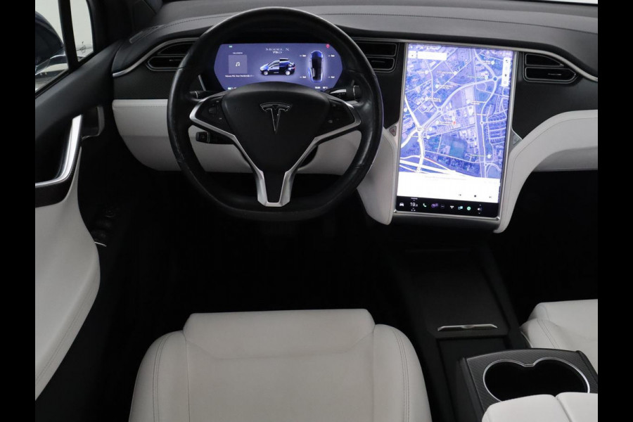 Tesla Model X 75D Base | SOH 88,4% | Leder | Memory | Cruise Control | Stuur/stoel verwarming | Camera | Park assist | Sfeerverlichting | Climate control