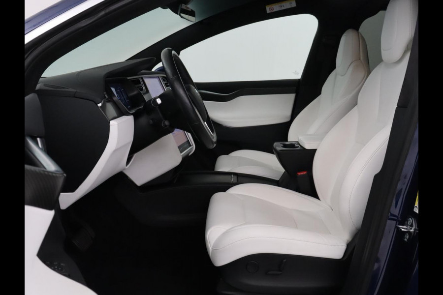 Tesla Model X 75D Base | SOH 88,4% | Leder | Memory | Cruise Control | Stuur/stoel verwarming | Camera | Park assist | Sfeerverlichting | Climate control