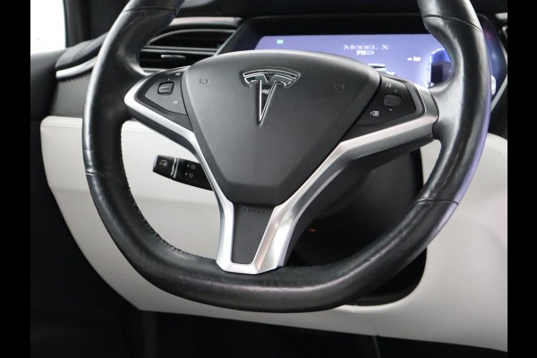 Tesla Model X 75D Base | SOH 88,4% | Leder | Memory | Cruise Control | Stuur/stoel verwarming | Camera | Park assist | Sfeerverlichting | Climate control