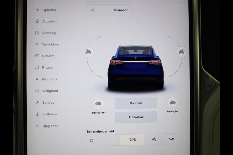Tesla Model X 75D Base | SOH 88,4% | Leder | Memory | Cruise Control | Stuur/stoel verwarming | Camera | Park assist | Sfeerverlichting | Climate control
