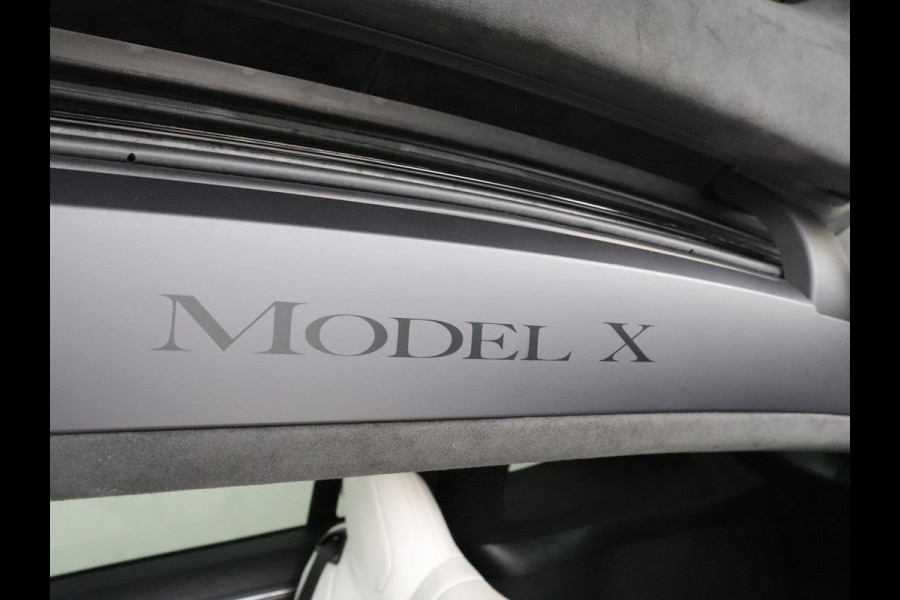 Tesla Model X 75D Base | SOH 88,4% | Leder | Memory | Cruise Control | Stuur/stoel verwarming | Camera | Park assist | Sfeerverlichting | Climate control