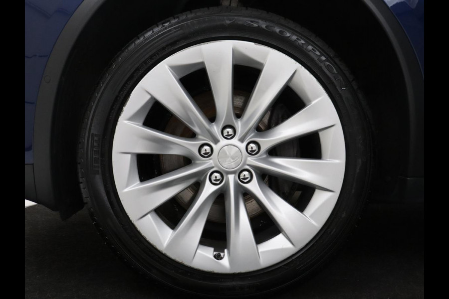 Tesla Model X 75D Base | SOH 88,4% | Leder | Memory | Cruise Control | Stuur/stoel verwarming | Camera | Park assist | Sfeerverlichting | Climate control
