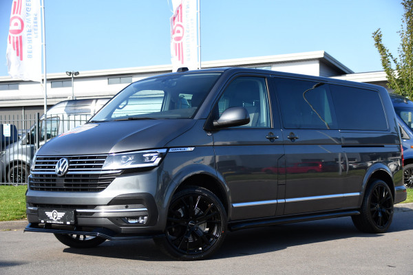 Volkswagen Transporter 2.0 TDI L2H1 30 DC Caravelle FULL OPTIONS! Adaptieve Cruise, Camera, Carplay, 2 x Schuifdeur, Leder, LED, 204pk, Automaat, Clima, Stoelverwarming, Uniek!
