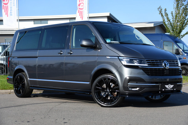 Volkswagen Transporter 2.0 TDI L2H1 30 DC Caravelle FULL OPTIONS! Adaptieve Cruise, Camera, Carplay, 2 x Schuifdeur, Leder, LED, 204pk, Automaat, Clima, Stoelverwarming, Uniek!