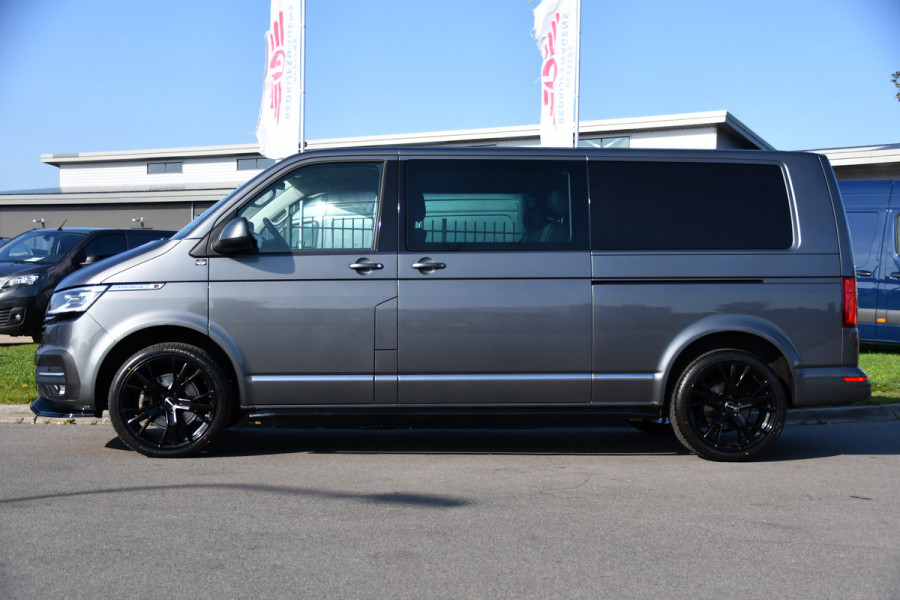 Volkswagen Transporter 2.0 TDI L2H1 30 DC Caravelle FULL OPTIONS! Adaptieve Cruise, Camera, Carplay, 2 x Schuifdeur, Leder, LED, 204pk, Automaat, Clima, Stoelverwarming, Uniek!