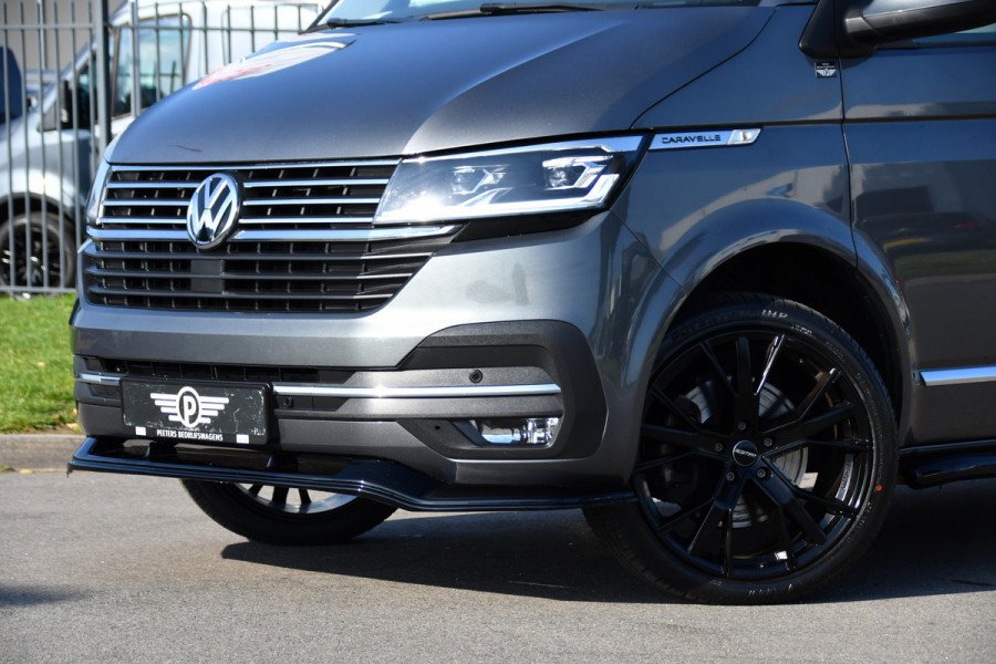 Volkswagen Transporter 2.0 TDI L2H1 30 DC Caravelle FULL OPTIONS! Adaptieve Cruise, Camera, Carplay, 2 x Schuifdeur, Leder, LED, 204pk, Automaat, Clima, Stoelverwarming, Uniek!