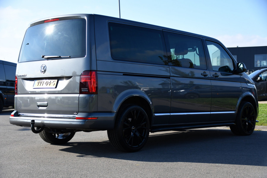 Volkswagen Transporter 2.0 TDI L2H1 30 DC Caravelle FULL OPTIONS! Adaptieve Cruise, Camera, Carplay, 2 x Schuifdeur, Leder, LED, 204pk, Automaat, Clima, Stoelverwarming, Uniek!