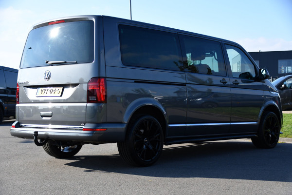 Volkswagen Transporter 2.0 TDI L2H1 30 DC Caravelle FULL OPTIONS! Adaptieve Cruise, Camera, Carplay, 2 x Schuifdeur, Leder, LED, 204pk, Automaat, Clima, Stoelverwarming, Uniek!