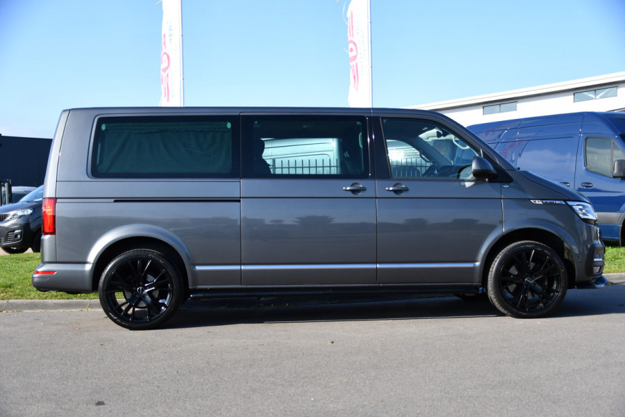 Volkswagen Transporter 2.0 TDI L2H1 30 DC Caravelle FULL OPTIONS! Adaptieve Cruise, Camera, Carplay, 2 x Schuifdeur, Leder, LED, 204pk, Automaat, Clima, Stoelverwarming, Uniek!