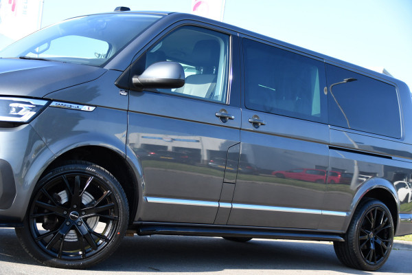 Volkswagen Transporter 2.0 TDI L2H1 30 DC Caravelle FULL OPTIONS! Adaptieve Cruise, Camera, Carplay, 2 x Schuifdeur, Leder, LED, 204pk, Automaat, Clima, Stoelverwarming, Uniek!