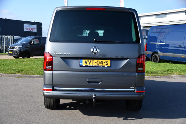 Volkswagen Transporter 2.0 TDI L2H1 30 DC Caravelle FULL OPTIONS! Adaptieve Cruise, Camera, Carplay, 2 x Schuifdeur, Leder, LED, 204pk, Automaat, Clima, Stoelverwarming, Uniek!