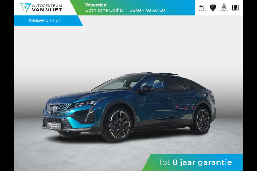 Peugeot e-408 GT Avantage 58 kWh Panoramadak